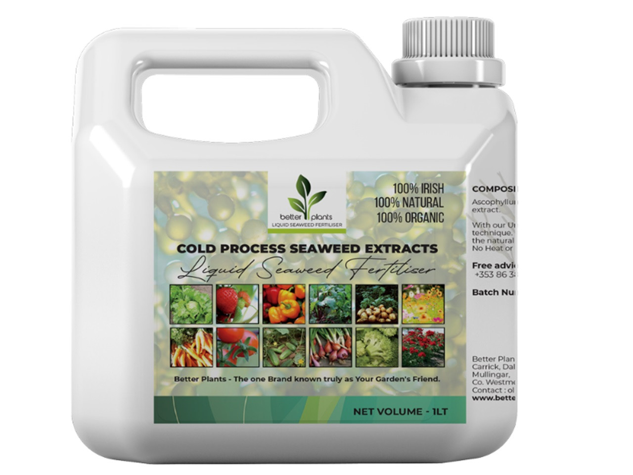 Liquid Seaweed Fertiliser - Better Plants Questions & Answers