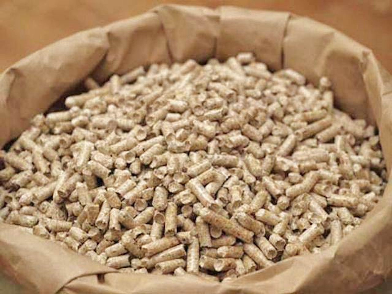 Can straw be an alternative to wood pellets?