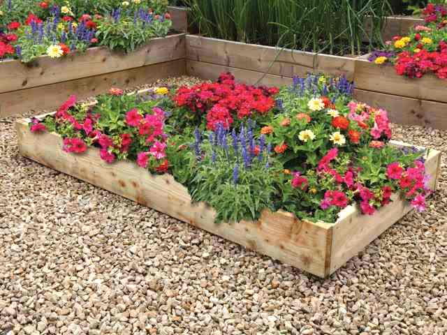 17.5cm High Raised Flower Beds Questions & Answers