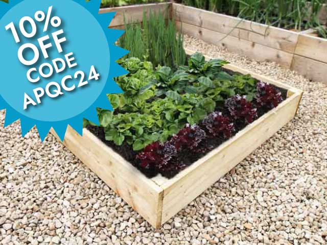 Allotment Raised Beds - 17.5cm High Timber Planter Questions & Answers