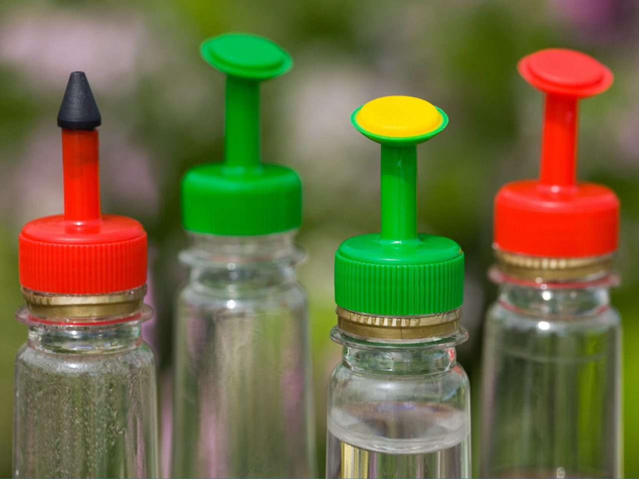 When will the bottle top waterering pack be back in stock?