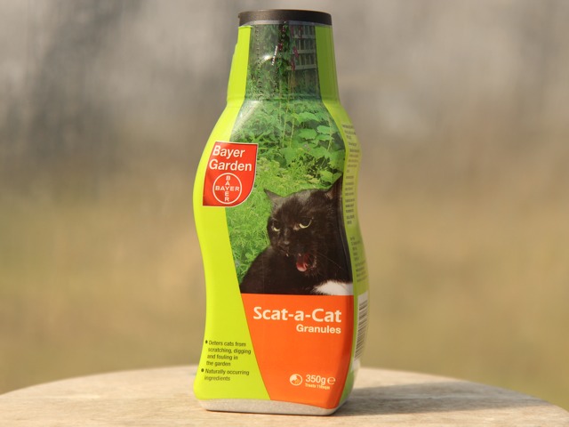 Cat Repellent - Bayer Scat-a-Cat Granules Questions & Answers