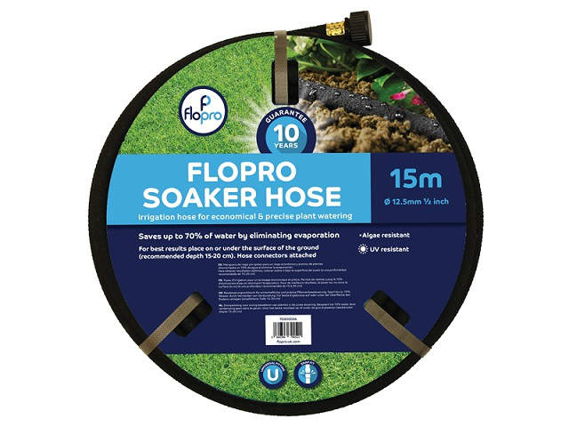 Flopro Soaker Hose 15m Questions & Answers