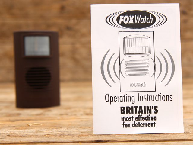 Can this be activated by remote control and what effective distance does the fox have to be. I get that detection is 40ft but how far does the ultrasonic scream travel and be effective??