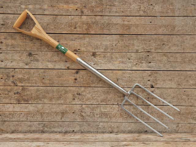 Greenman Stainless Steel Digging Fork - F0633 Questions & Answers