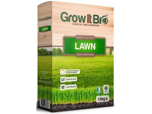 Grow It Bio Lawn Feed 1.5kg Questions & Answers