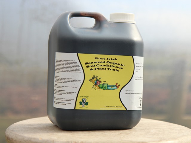 Irish Organic Seaweed Soil Conditioner and Plant Tonic. 2.5 litre. Questions & Answers