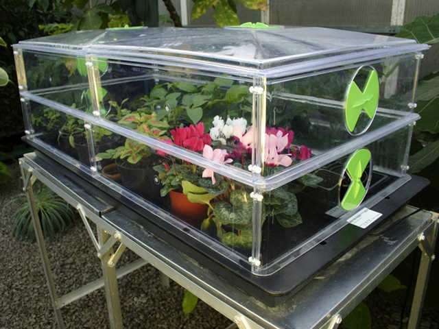 Can the Vitapod be used in winter in an un heated greenhouse?