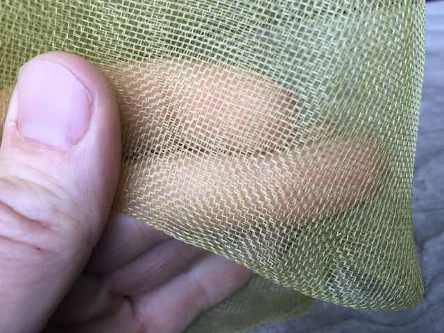 Can you sew micro mesh?