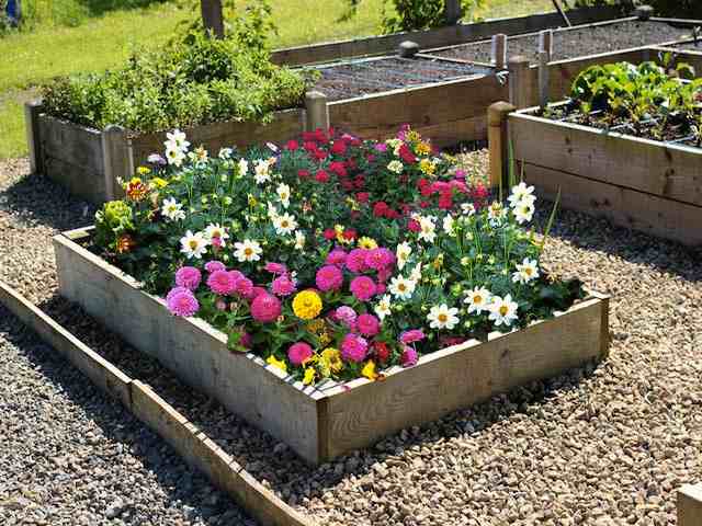 Is the timber used for the flower beds FSC certified?