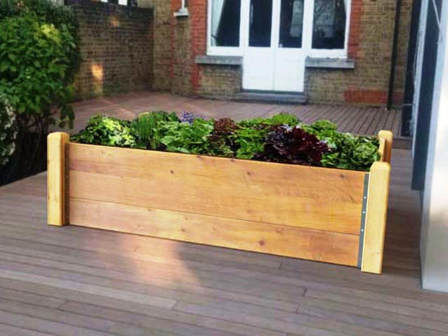 Can you give me a price please for 6 x 4ft x 6ft 21" raised beds