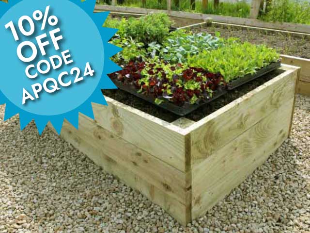 Good Morning.Am considering 2 of your 21&quot; 4x4 Premier Bed Kits to replace a worn out 9'x4'x 15&quot; one made of decking.The 21&quot; will make working on them easier now.Are the suport posts slightly longer than 21&quot; to help secure in place o...