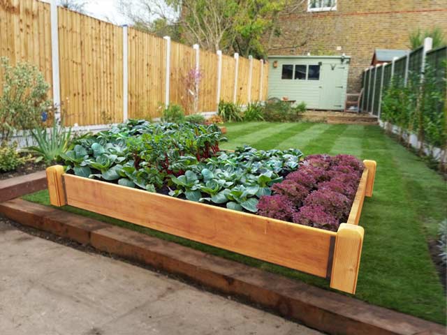 Are the raised beds made from FSC certified timber?