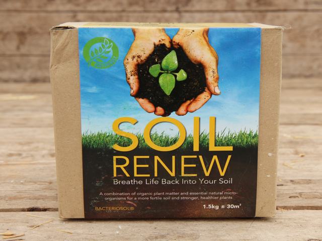 If I use green manure on my allotment can I still use soil renew first?  Or do I have to cover the soil with weed free membrane after I have spread the soil renew on the allotment