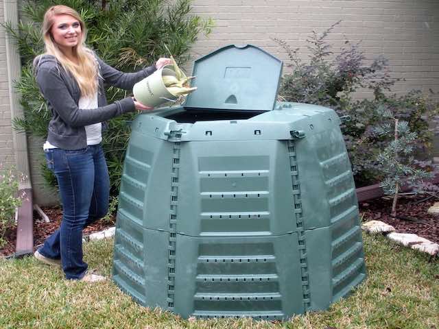 Thermo-Star Composter - Green Questions & Answers