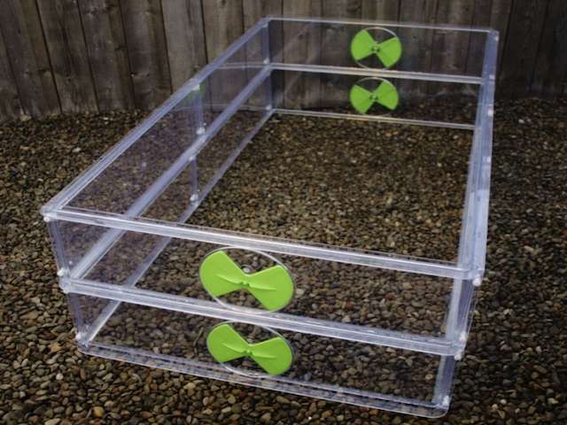 Dear,Is it possible to use a vitopd height extension on a geopod propagator larg.