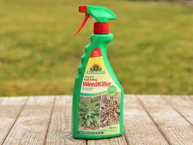 Organic Fast Acting Weedkiller - 750ml Spray Bottle Questions & Answers