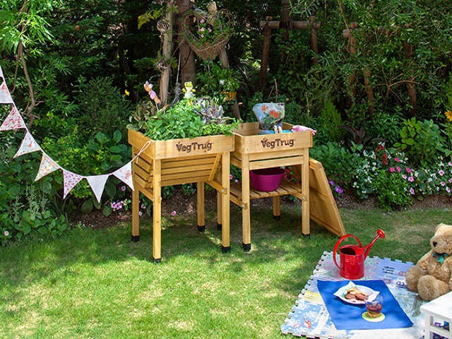 When will the Vegtrug range of planters be back in stock