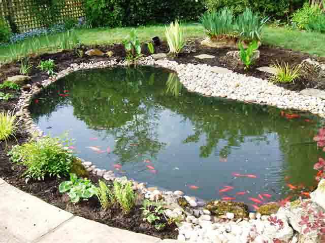 Also, if the pond is measure d at 5x4 meters,  I would need a larger liner to accomodate the depth. Here it says you supply 5x4 meters of liner but that would not be enough nor of the underlay. What depth do you account for?