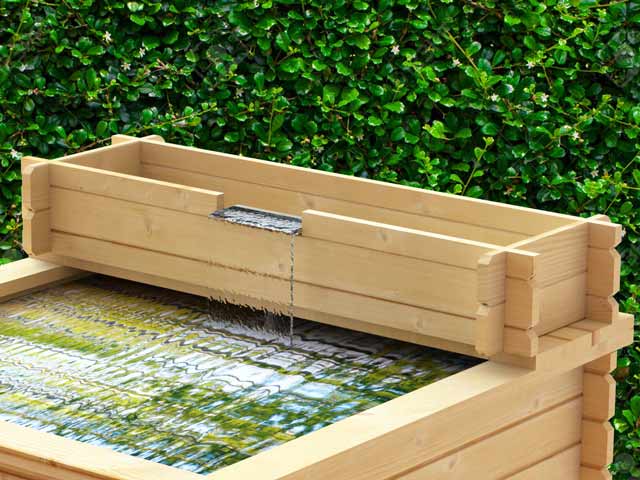 Do you sell water plants that can provide oxygen  would this do if the water is not switched on every day I.e. If away on holidays  or want to save energy costs