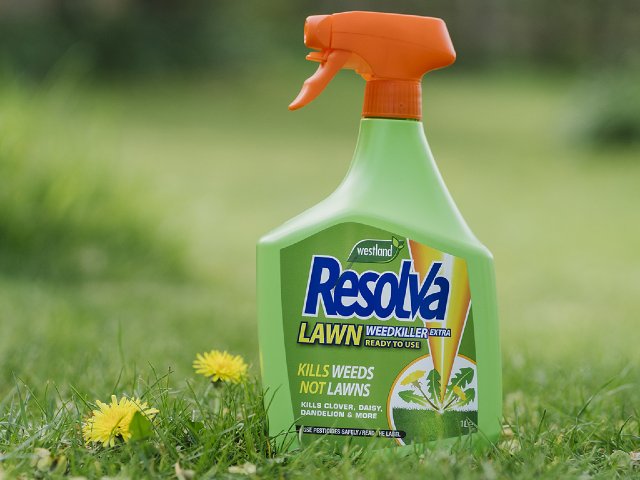 Resolva Lawn Weedkiller Extra Ready To Use - I litre Questions & Answers