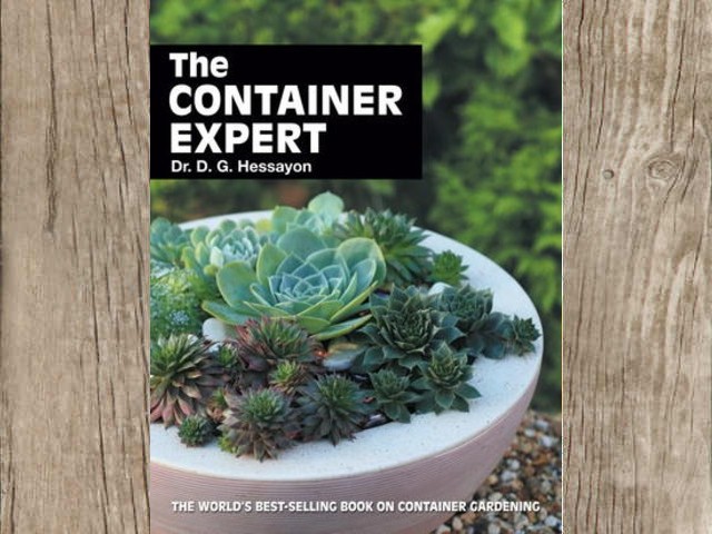 The Container Expert - D G Hessayon Questions & Answers