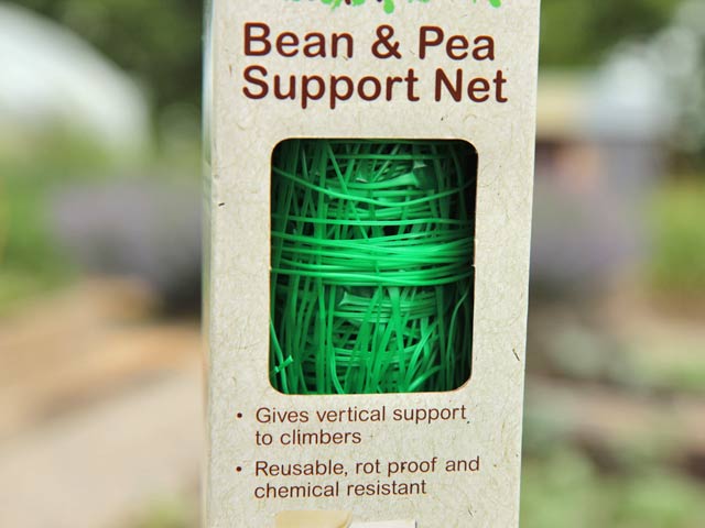 Pea and bean support mesh Questions & Answers