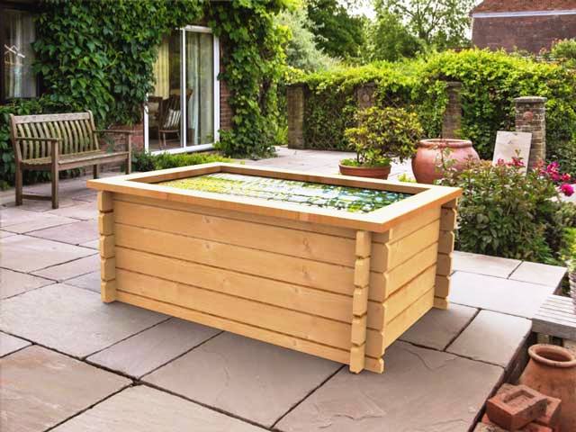 Can you supply a raised fish pond 6ft x 3ft x 26.5ins and how much would that cost?