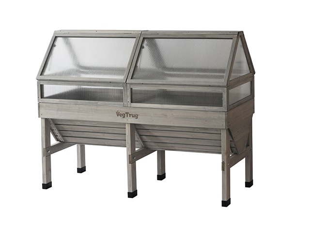 Hi Niall, thanks for your response but I meant between the two different styles of cold frame shown in the photos as opposed to the two different colours. There are two styles shown on the Grey page but only one option to select when purchasing.