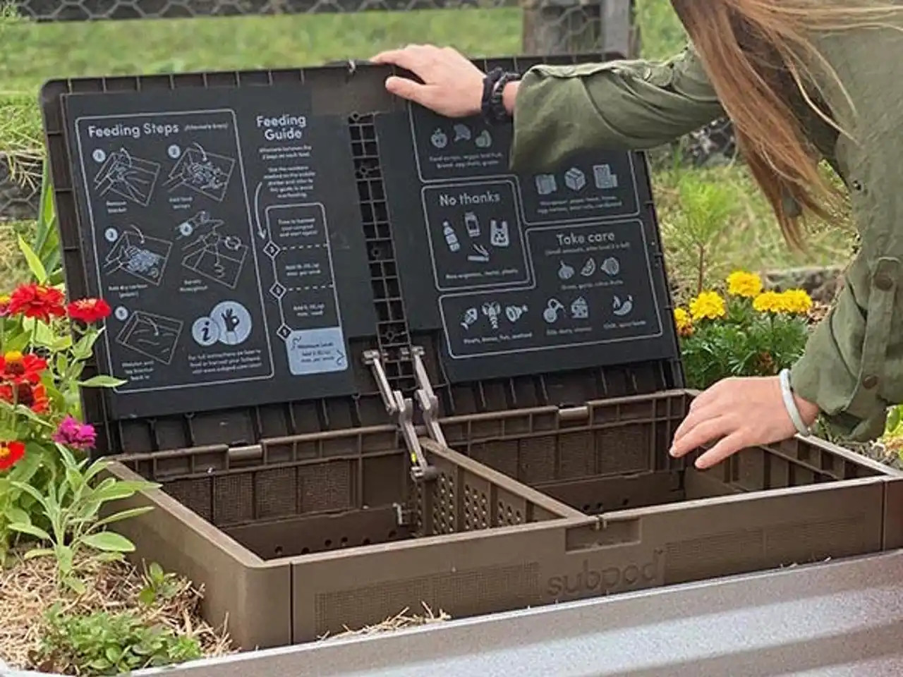 this looks brilliant - what is the ideal size of the 'raised bed' to accommodate it?