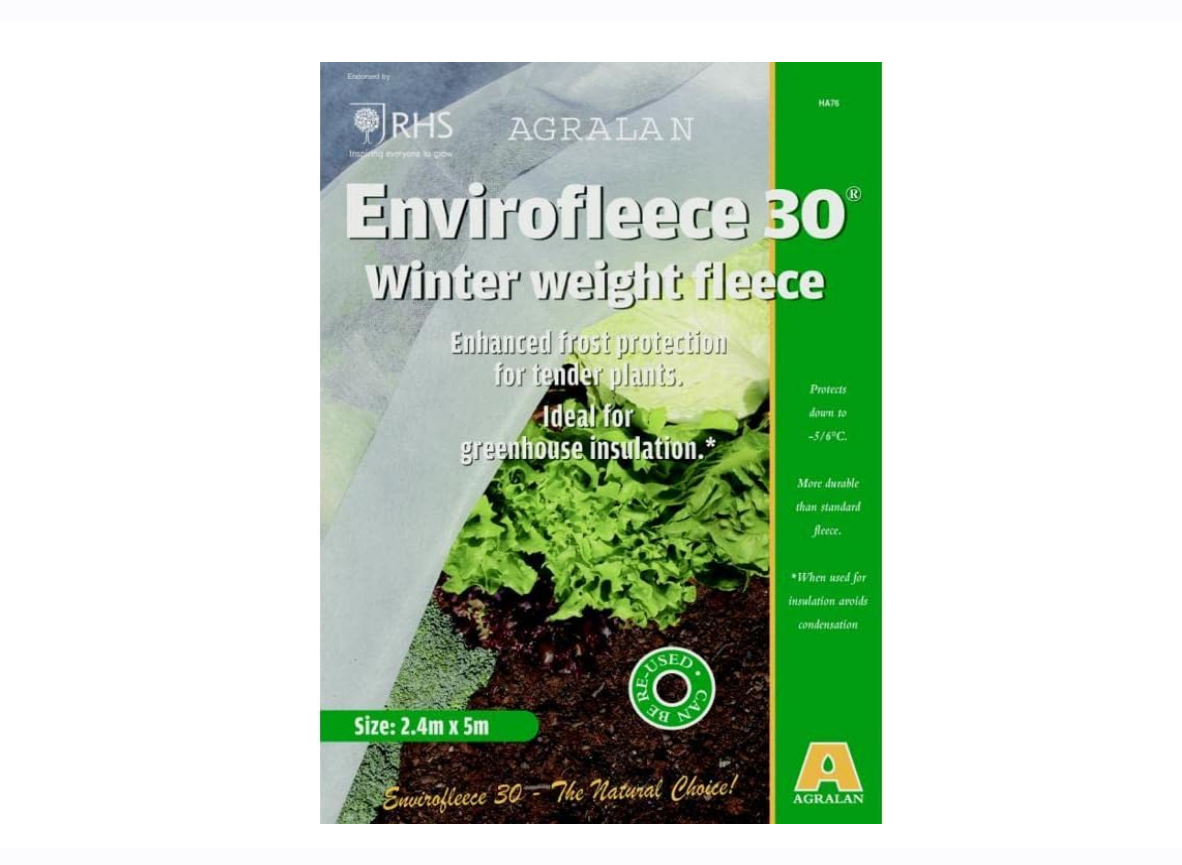 Envirofleece 30g Heavy Duty Winter Garden Fleece Questions & Answers