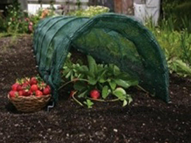 Bought your 6 x 3 raised bed cover kit - will this tunnel net fit?