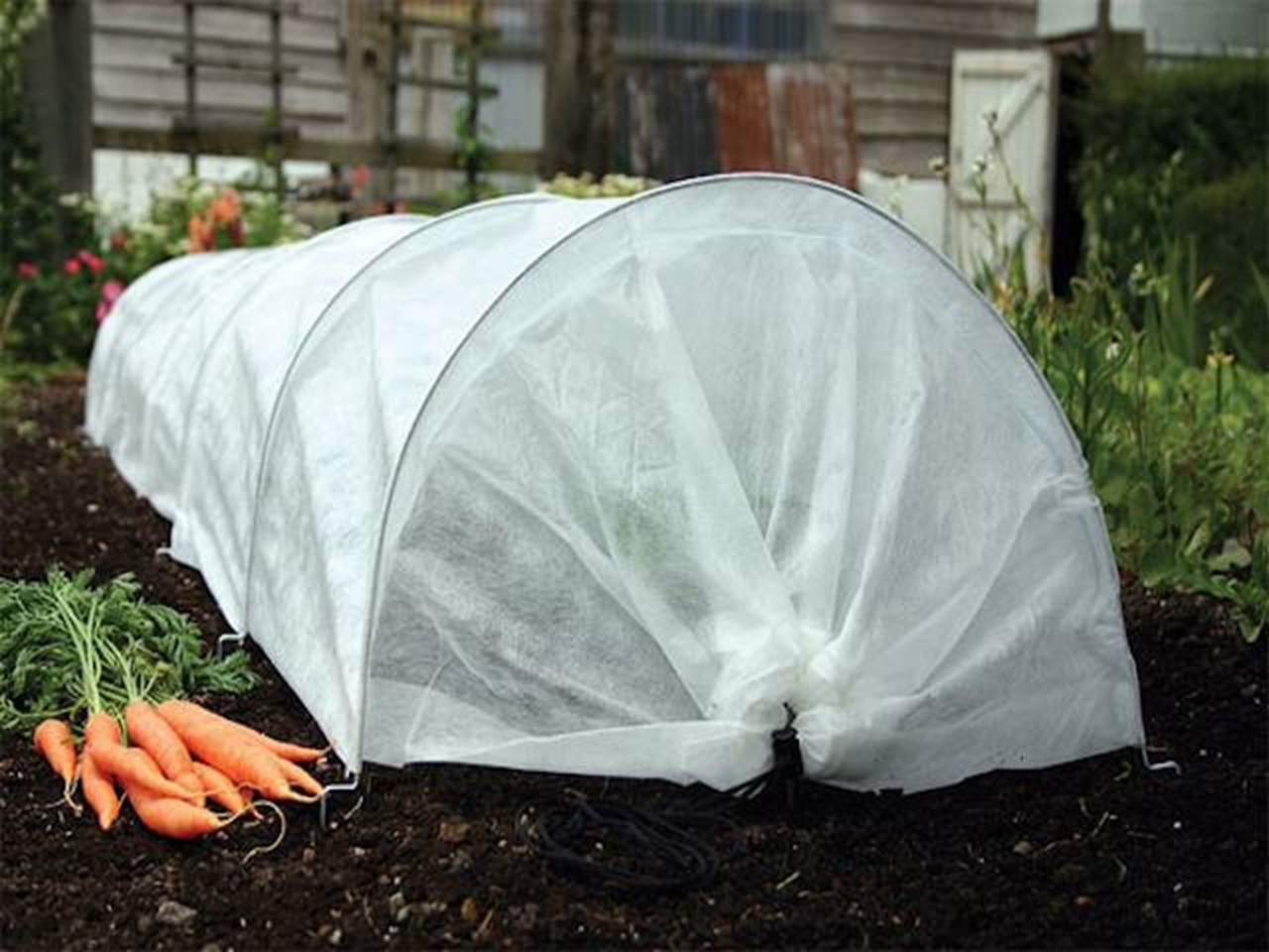 Giant Easy Fleece Tunnel - Plant Protection Questions & Answers