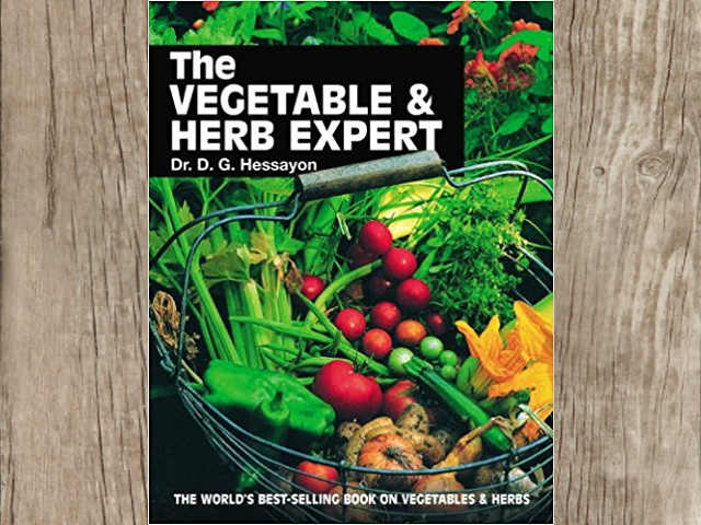 The Vegetable and Herb Expert - D G Hessayon Questions & Answers