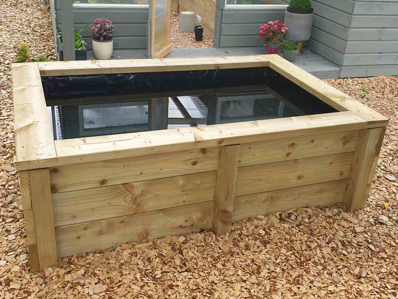 Premium Pond 1.2m x 1.8m Questions & Answers