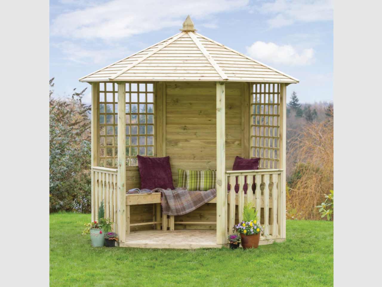 Moreton Gazebo Questions & Answers