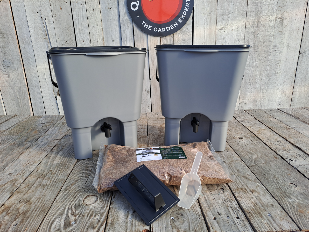 WHAT ARE THE BINS MADE FROM?