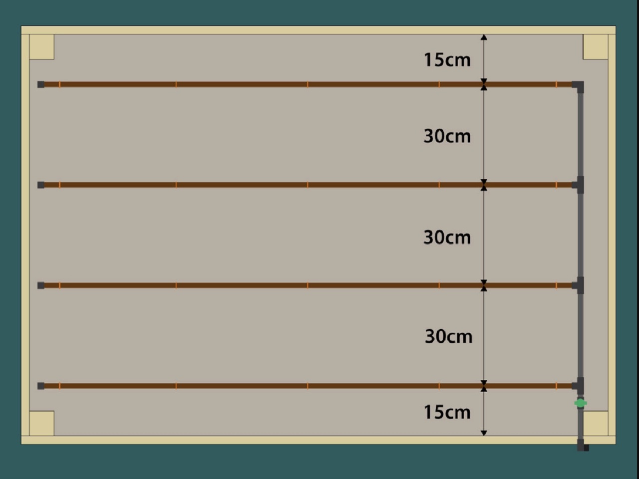 6ft x 4ft Raised Bed Irrigation Kit Questions & Answers