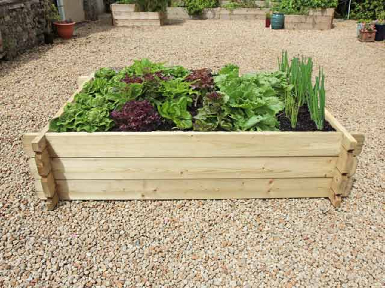 Easy To Assemble Raised Vegetable Beds 180cm x 120cm Questions & Answers